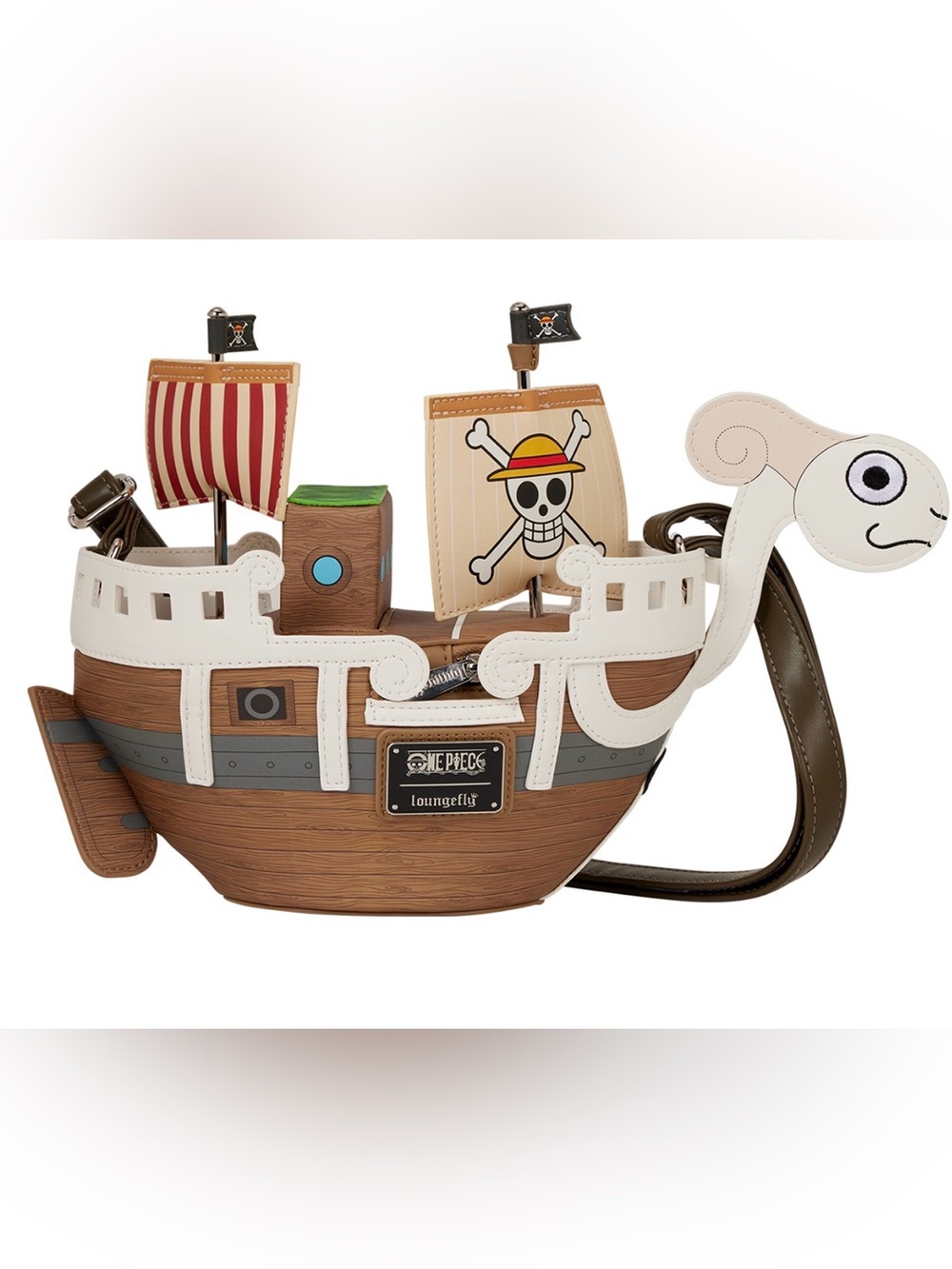 Loungefly SDCC Limited Edition One Piece Going Merry Boat Figural,NWT,FINAL SALE